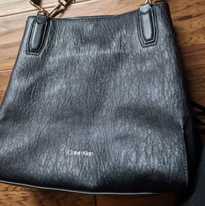Calvin Klein Black Shoulder Bag